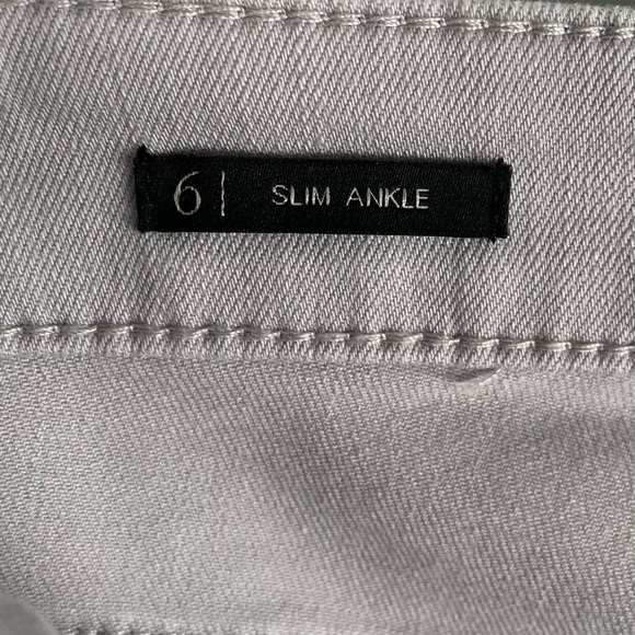 TALBOTS SLIM ANKLE JEANS - ZENITH WASH | Size: 6 - Picture 8 of 9